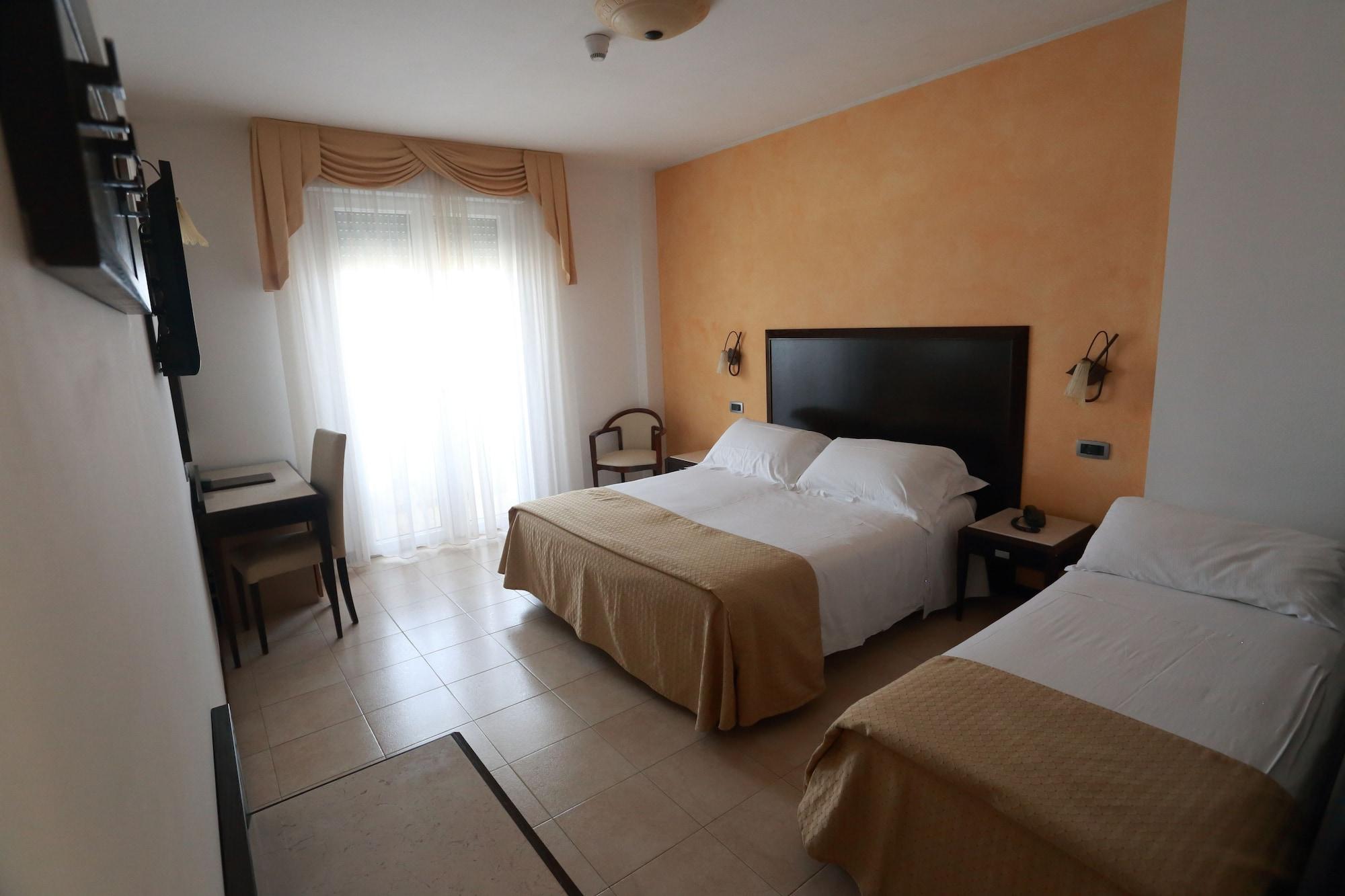 Hotel Du Soleil Rimini Exteriér fotografie